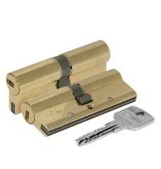 Цилиндровый механизм Cisa ASTRAL S ОА3S1-19.00 (80 мм/30+10+40), ЛАТУНЬ