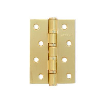 Апекс 100х70-B4-Steel-GM мат. золото 4 подшип. Петля дверная 2 шт (50;5;1!!!) Распродажа