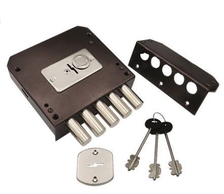 Балашиха ЗН4 030.0.1 ПРАВЫЙ 3 кл. Замок накладной тяж (6)