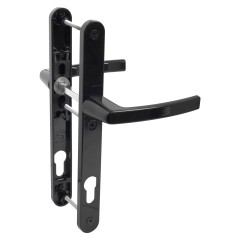 БУЛАТ РФ 92.25.02.9005 УРАЛ черный с пружин. м/о 92 &quot;под пальчики&quot; для узкопроф. Комплект ручек (30)