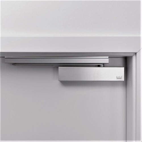 DORMA TS 93 G EN 5-7 дверной доводчик (корпус доводчика с монтажной пластиной, без тяги)