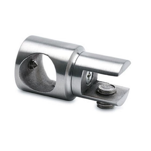 dormakaba XL1000-S21 крепеж для круглой штанги со сквозным отверстием