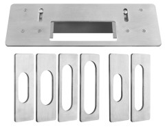 Шаблон для врезки скрытых петель Armadillo / AGB 2.0