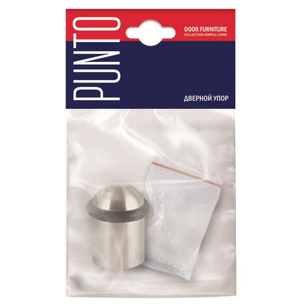 Упор дверной напольный DFIX/F40 (DS PF-40 ) CP-8 хром