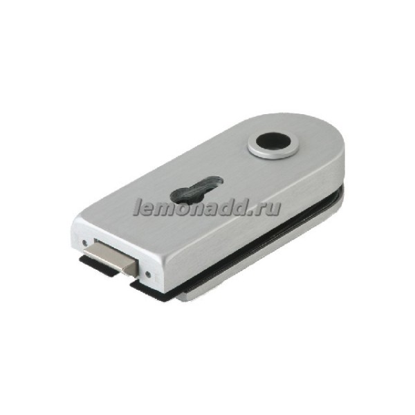 STUDIO RONDO Замок под нажимную ручку без розетки для стекла 8/10 мм (10.202) (DORMA)