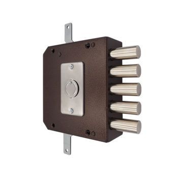 Балашиха ЗН4 030.1.1 5кл. ПРАВЫЙ Замок накладной тяж (6)