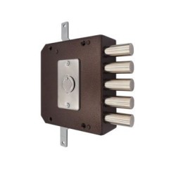 Балашиха ЗН4 030.1.1 5кл. ПРАВЫЙ Замок накладной тяж (6)