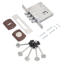 Рязань ЗВ 8-8М/15 81100 Замок врезной б/руч (12)