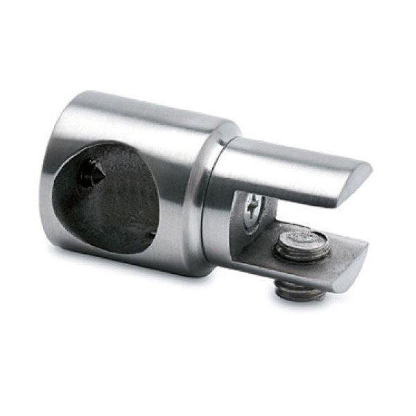 dormakaba SKB-102 крепеж для круглой штанги с несквозным отверстием для стекла 10/12мм, 22мм