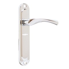 АЛЛЮР 03S CP R прав. для сувальдных замков м/о 42 мм Комплект ручек (20)