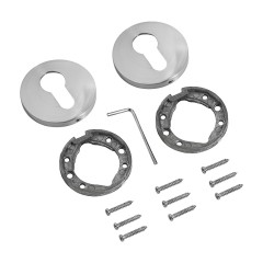 Накладка для ц/м АЛЛЮР АРТ ET-R9 SC(0290) мат.хром (100,10)