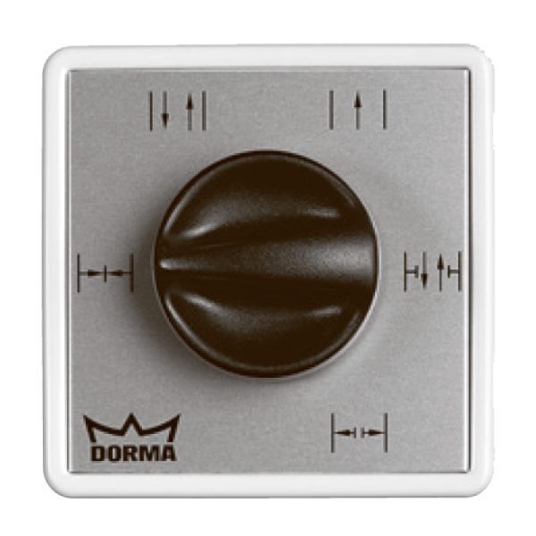 Переключатель режимов скрытого монтажа с РУКОЯТКОЙ (5 позиц.) dormakaba