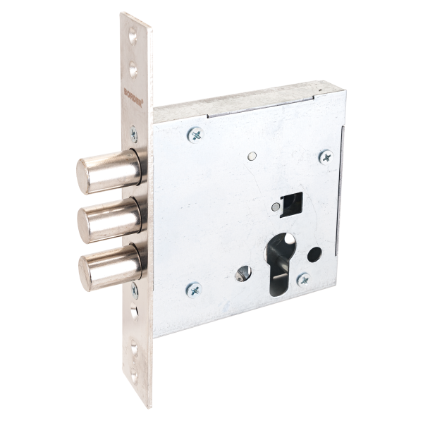 Рязань G 1-8 Э "BORDER" под ц/м б/о 87331 Замок врезной б/руч(18)