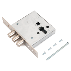 Рязань G 1-8 Э &quot;BORDER&quot; под ц/м б/о 87331 Замок врезной б/руч(18)