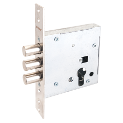 Рязань G 1-8 Э &quot;BORDER&quot; под ц/м б/о 87331 Замок врезной б/руч(18)