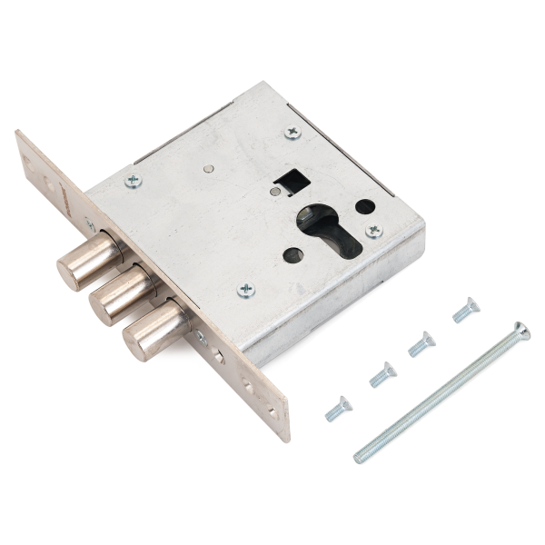 Рязань G 1-8 Э "BORDER" под ц/м б/о 87331 Замок врезной б/руч(18)