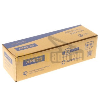 Доводчик дверной Apecs DC-20.2/0850/045/F-A1