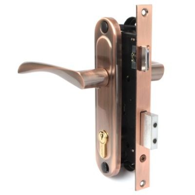 Апекс 1223/60-AВ бронза м/о 70 Замок врезной с/руч (20) Распродажа