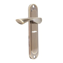 АЛЛЮР 03S AB L лев. для сувальдных замков м/о 42 мм Комплект ручек (20)