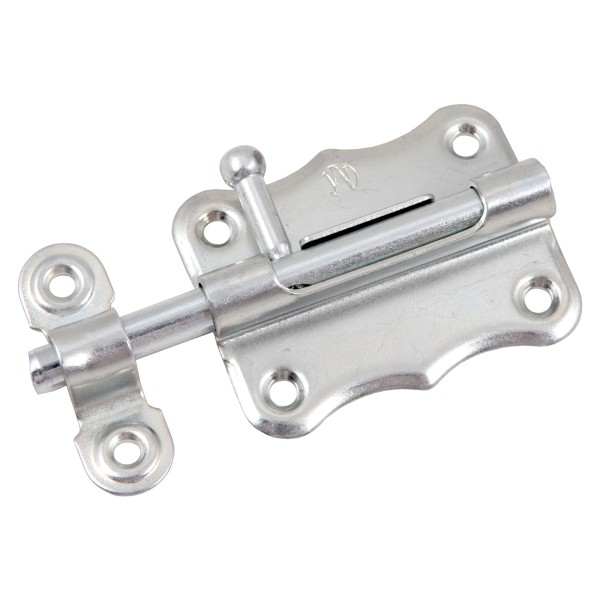 Кунгур ЗТ2-60 цинк фигурный Шпингалет Упакованный (150)