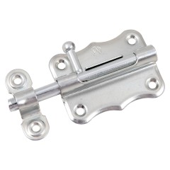 Кунгур ЗТ2-60 цинк фигурный Шпингалет Упакованный (150)