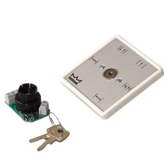 Переключатель режимов скрытого монтажа с ключом dormakaba (5 позиц.)