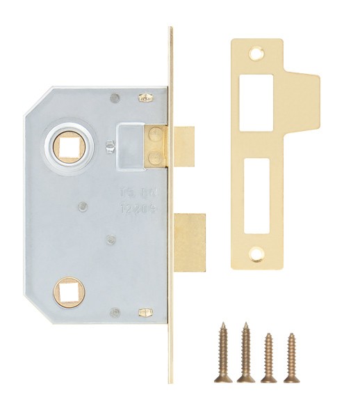 Защелка врезная 251 WC (44 mm) (латунь), прав.