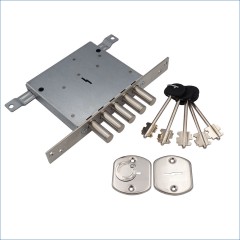 Балашиха ЗВ8 140.1.0 б/о с/т 5 ригелей d15,5 Замок врезной тяж (5)