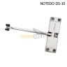 Доводчик NOTEDO DS-10 (односкоростной пружинный дверной доводчик для дверей до 35 кг)
