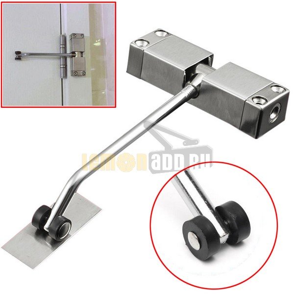 Notedo Ds 10 Pruzhinnyj Dvernoj Dovodchik Dlya Dverej Do 35