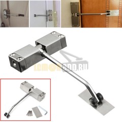 Доводчик NOTEDO DS-10 (односкоростной пружинный дверной доводчик для дверей до 35 кг)