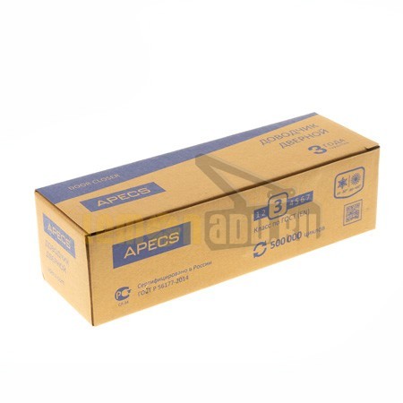 Доводчик дверной Apecs DC-20.3/0950/065-A1