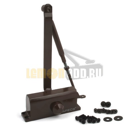 Dovodchik Dvernoj Apecs Dc 20 3 0950 065 A1 Dvernoj Dovodchik V Komplekte S Rychazhnoj Tyagoj Dlya Dverej Do 65 Kg