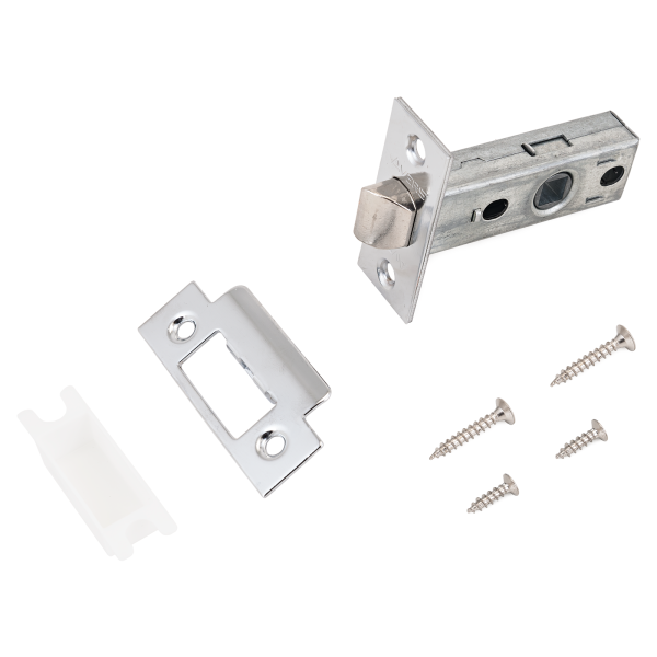 AVERS 5400-CR хром (5-45) Защёлка (72,12)