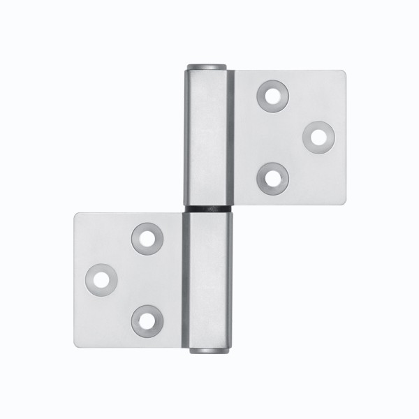 Петля универсальная флажковая FL.IN3800.US MWSC-33 итальянский тисненый