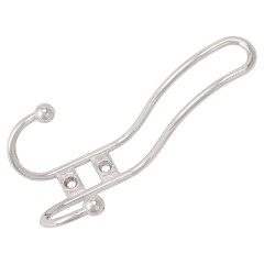 Крючок-вешалка №12 ХРОМ Упакованная (30)