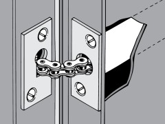 Доводчик NOTEDO CS-50