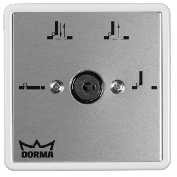 dormakaba ED Механический запираемый 4-позиционный переключатель режимов