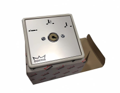 Переключатель режимов скрытого монтажа с ключом 3 (позиц.) dormakaba