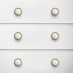 StahlBuro C2501 2шт., AB старая бронза. Ручка-кнопка мебельная (15, 150)