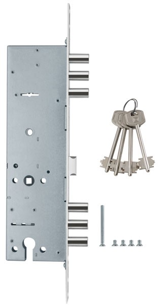 Замок врезной двухсистемный ЗВ 15.12, 4 кл. /128:5951/ (ex. 128:3780)