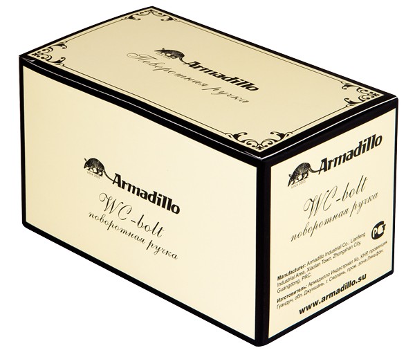 Ручка поворотная BKW8.R.CL55 (BKW8/CL) AS-9 античное серебро