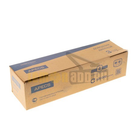 Доводчик дверной Apecs DC-20.4/1050/100-A1