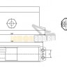 Доводчик дверной Apecs DC-20.4/1050/100-A1