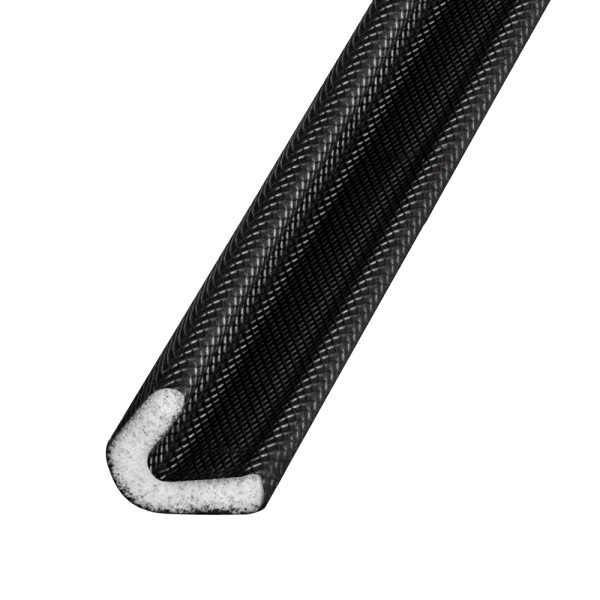 Уплотнитель самоклеящийся ADH/PPU-15x10mm, (ППУ 15х10 мм) BLACK черный 500m