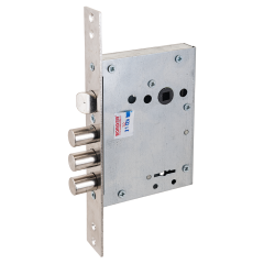 Рязань G 9-6 Э ( КЛЮЧ 117 мм ) &quot;BORDER&quot; 87348 Замок врезной тяж (12)