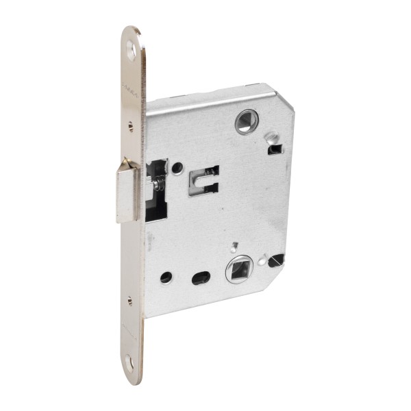 АЛЛЮР АРТ L7050R SN мат.никель B2B пакет планка18мм Защёлка (50)