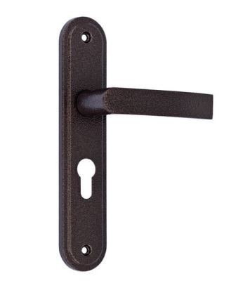 Балашиха НР 0801  для замков ЗВ4 401 /ЗВ4 402 мед.антик м/о 55мм Комплект ручек (10)