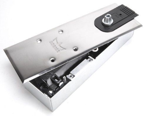 DORMA BTS 75 V напольный дверной доводчик с фиксацией на 90° (тело доводчика с монтажной ванной, без шпинделя) 61801201