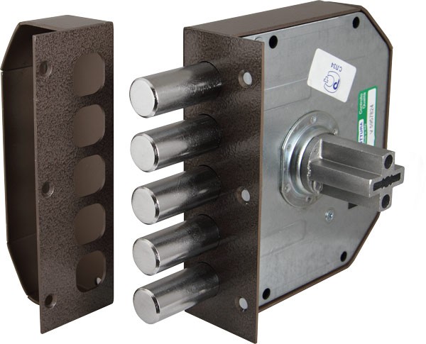 Замок накладной 20.500 D (правый)